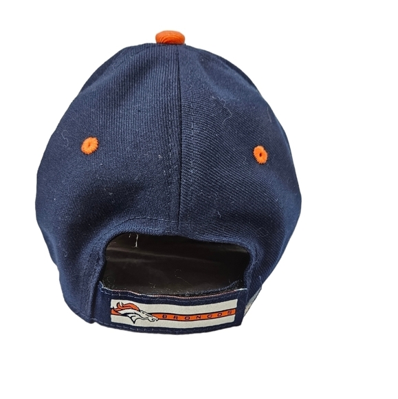 NFL Team Apparel Denver Bronco's Baseball Hat Cap One Size Unisex Adult - Picture 5 of 8